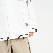 画像をギャラリービューアに読み込む, XJK-HUNT(コットンリップストップ・コーチJKT)WHITE - FLASH PACKER