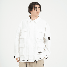 画像をギャラリービューアに読み込む, XJK-HUNT(コットンリップストップ・コーチJKT)WHITE - FLASH PACKER