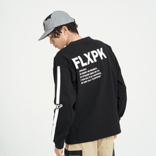 画像をギャラリービューアに読み込む, XLT-CM2(ヘビーオンスL/S TEE)BLACK - FLASH PACKER