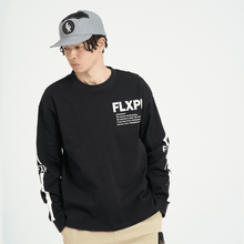 画像をギャラリービューアに読み込む, XLT-CM2(ヘビーオンスL/S TEE)BLACK - FLASH PACKER