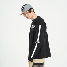画像をギャラリービューアに読み込む, XLT-CM2(ヘビーオンスL/S TEE)BLACK - FLASH PACKER