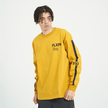 画像をギャラリービューアに読み込む, XLT-CM2(ヘビーオンスL/S TEE)MUSTARD - FLASH PACKER