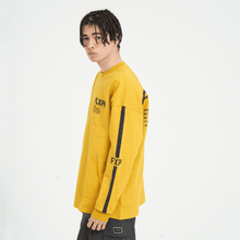 画像をギャラリービューアに読み込む, XLT-CM2(ヘビーオンスL/S TEE)MUSTARD - FLASH PACKER