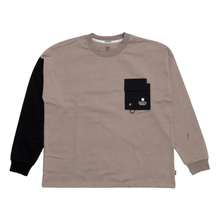 画像をギャラリービューアに読み込む, XLT-SW(ヘビーオンスL/S TEE)TAUPE - FLASH PACKER