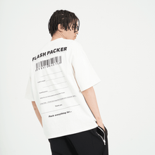 画像をギャラリービューアに読み込む, XT-PRG(ヘビーオンス TEE)WHITE - FLASH PACKER