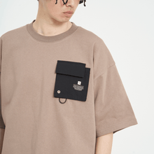 画像をギャラリービューアに読み込む, XT-SW(ヘビーオンス TEE)TAUPE - FLASH PACKER