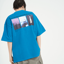 画像をギャラリービューアに読み込む, XT-TPN(ヘビーオンス TEE)BLUE - FLASH PACKER
