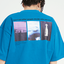 画像をギャラリービューアに読み込む, XT-TPN(ヘビーオンス TEE)BLUE - FLASH PACKER