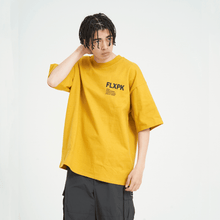 画像をギャラリービューアに読み込む, XT-CM2(ヘビーオンス TEE)MUSTARD - FLASH PACKER