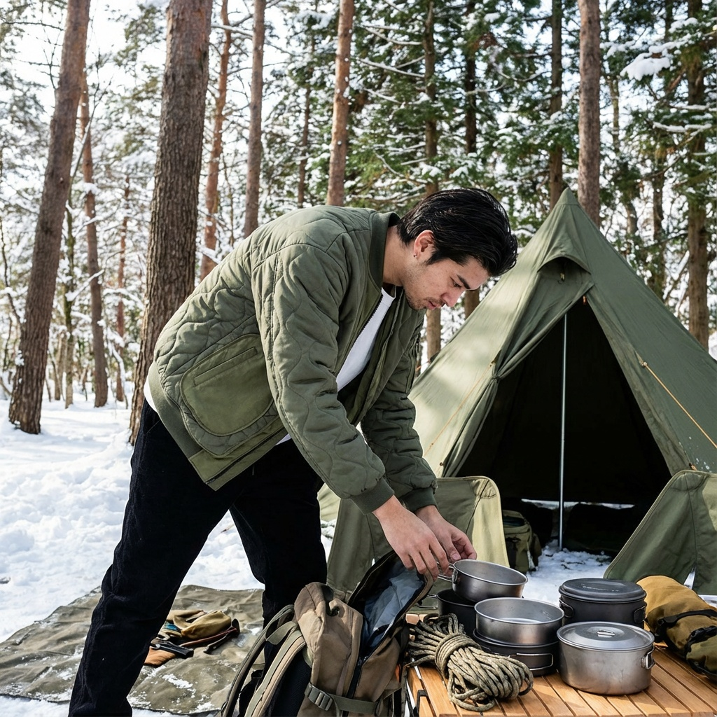 “軽さ”と“暖かさ”は両立できる。