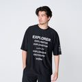 XDT-EXP（SUPER DRY Tシャツ）BLACK