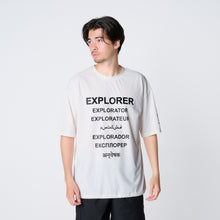 画像をギャラリービューアに読み込む, XDT-EXP（SUPER DRY Tシャツ）WHITE
