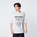 XDT-EXP（SUPER DRY Tシャツ）WHITE