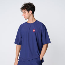 画像をギャラリービューアに読み込む, XDT-HRT（SUPER DRY Tシャツ）NAVY
