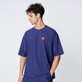XDT-HRT（SUPER DRY Tシャツ）NAVY