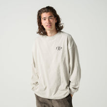 画像をギャラリービューアに読み込む, XLT-SURGE（ビッグシルエットL/S TEE）GRAY
