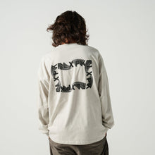 画像をギャラリービューアに読み込む, XLT-SURGE（ビッグシルエットL/S TEE）GRAY
