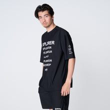 画像をギャラリービューアに読み込む, XDT-EXP（SUPER DRY Tシャツ）BLACK
