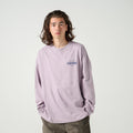 XLT-CIRCLE（ビッグシルエットL/S TEE）PURPLE