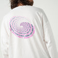 XLT-CIRCLE（ビッグシルエットL/S TEE）WHITE