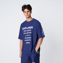 画像をギャラリービューアに読み込む, XDT-EXP（SUPER DRY Tシャツ）NAVY

