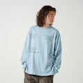 XLT-SLG（ビッグシルエットL/S TEE）BLUE