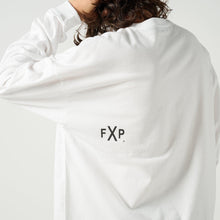 画像をギャラリービューアに読み込む, XLT-SLG（ビッグシルエットL/S TEE）WHITE
