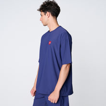 画像をギャラリービューアに読み込む, XDT-HRT（SUPER DRY Tシャツ）NAVY
