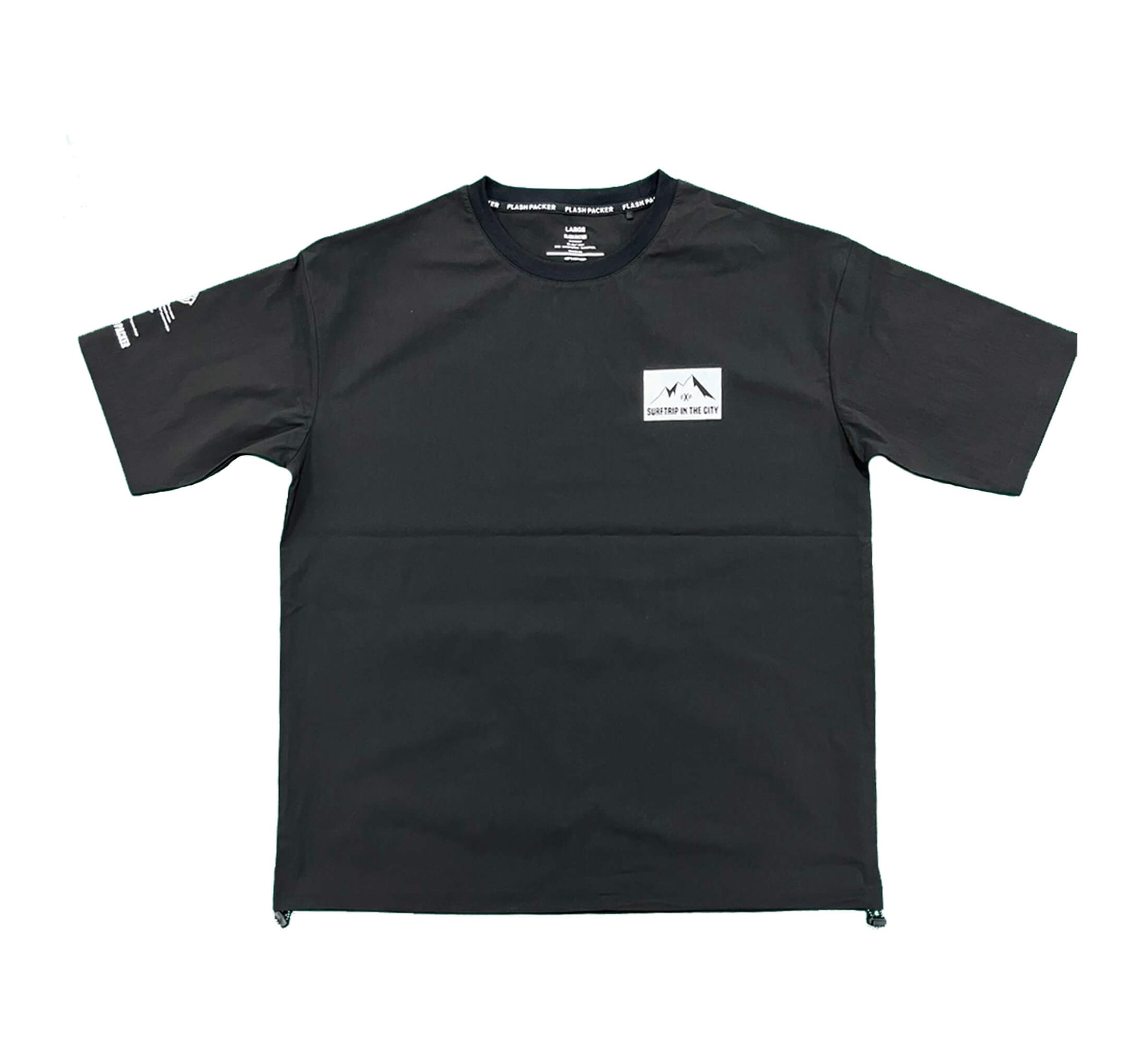 XTNC-TEE（コットンナイロン・カットソー）BLACK