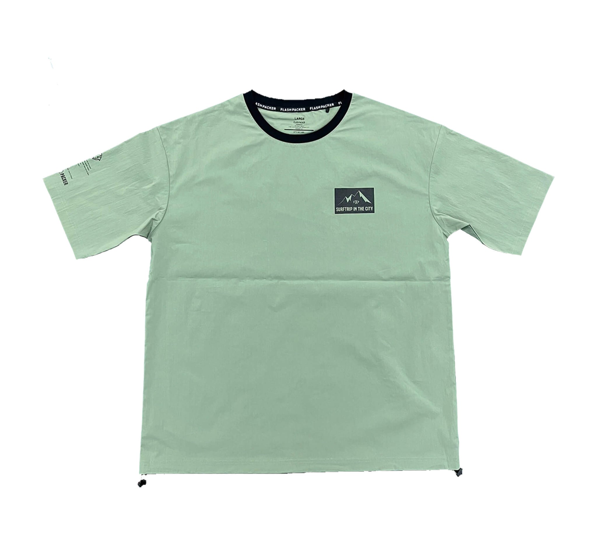 XTNC-TEE（コットンナイロン・カットソー）GREEN