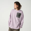 XLT-RETA（ビッグシルエットL/S TEE）PURPLE