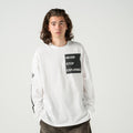 XLT-RETA（ビッグシルエットL/S TEE）WHITE