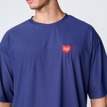 画像をギャラリービューアに読み込む, XDT-HRT（SUPER DRY Tシャツ）NAVY
