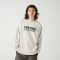 XHLT-DRC（ビッグシルエット超極厚 L/S TEE）GRAY