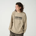 XHLT-DRC（ビッグシルエット超極厚 L/S TEE）KHAKI