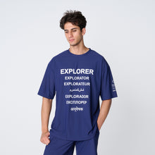 画像をギャラリービューアに読み込む, XDT-EXP（SUPER DRY Tシャツ）NAVY
