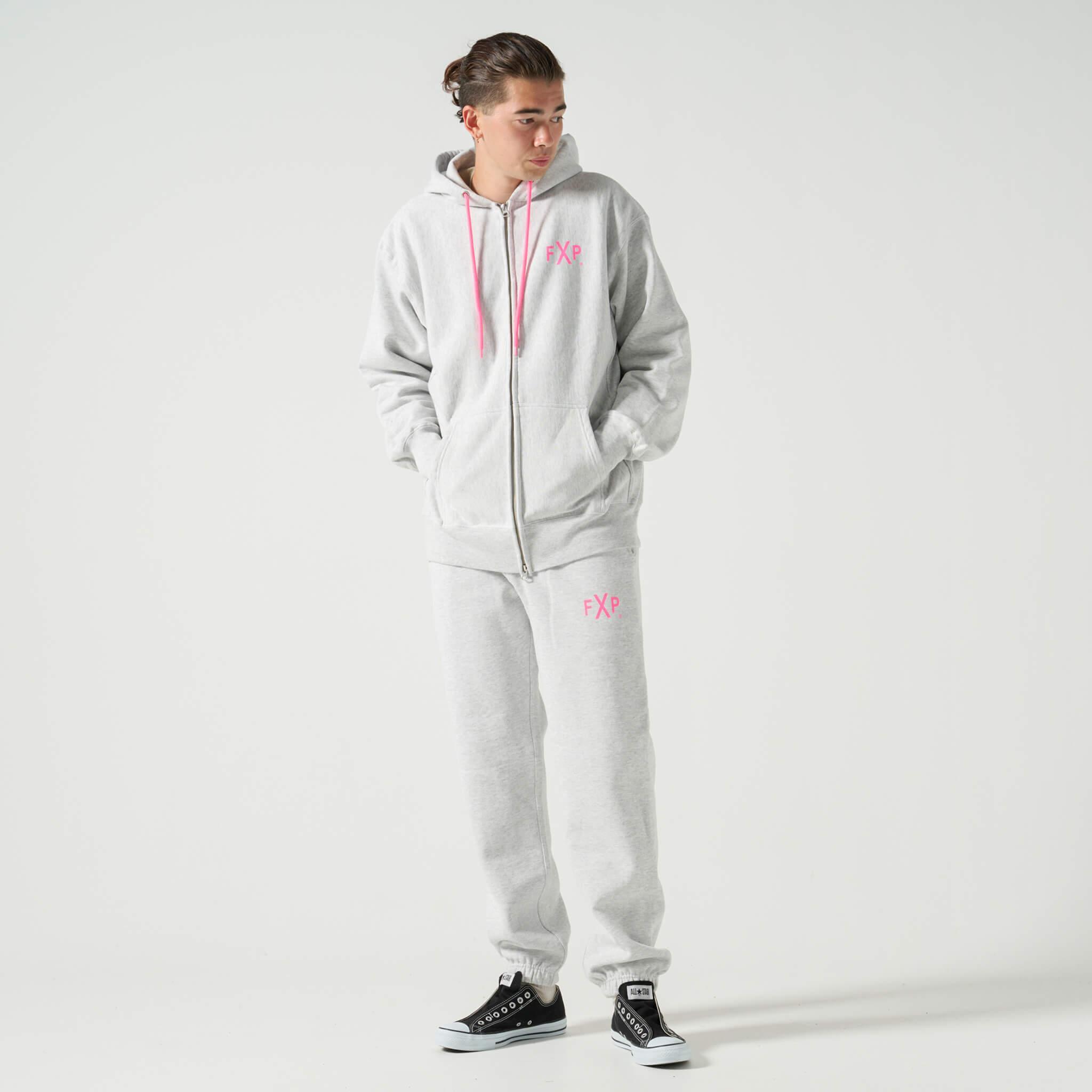 XSWP-PPG（ヘヴィーウェイト スウェットパンツ裏起毛）ASH - BOTTOMS