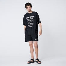 画像をギャラリービューアに読み込む, XDT-EXP（SUPER DRY Tシャツ）BLACK
