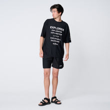 画像をギャラリービューアに読み込む, XDT-EXP（SUPER DRY Tシャツ）BLACK
