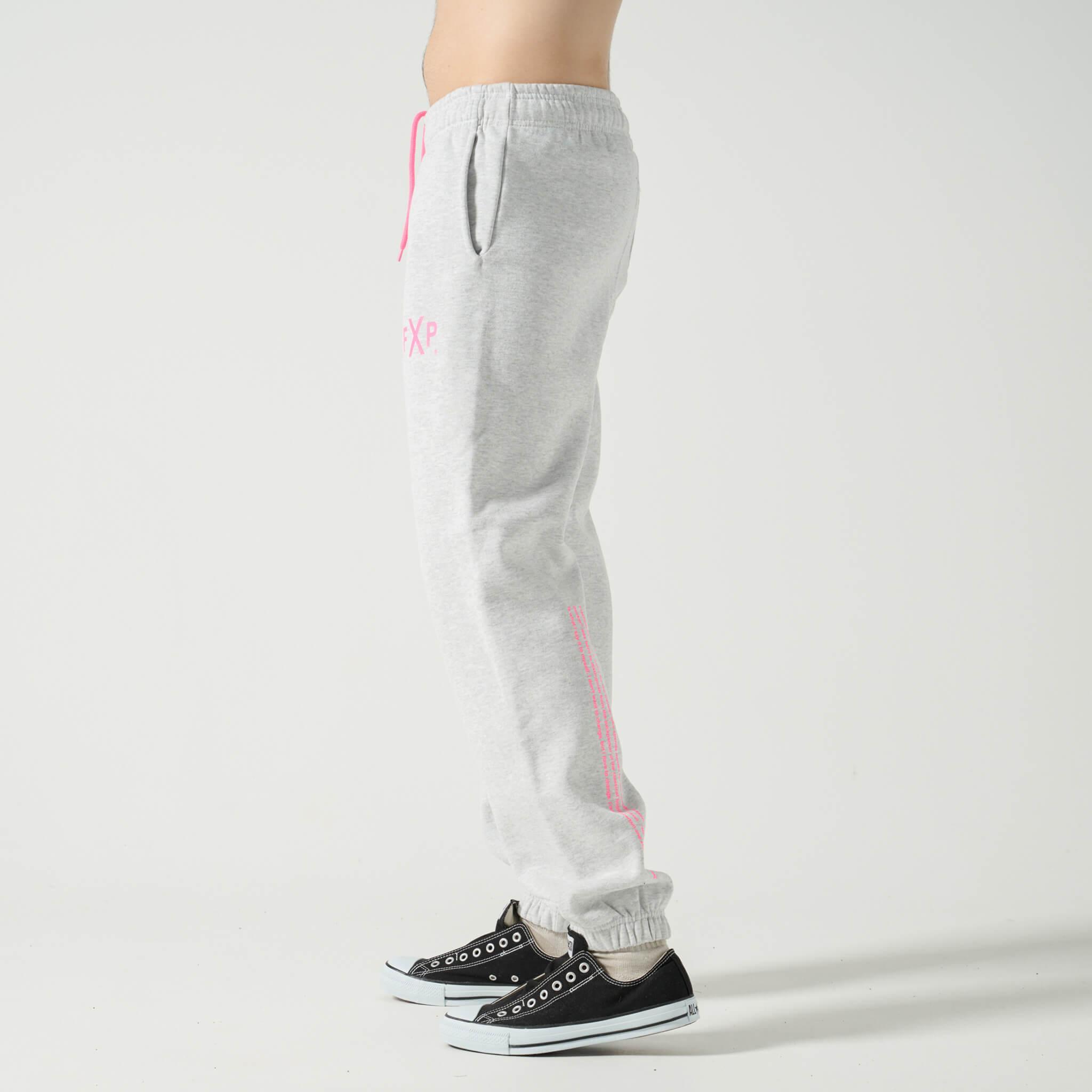 XSWP-PPG（ヘヴィーウェイト スウェットパンツ裏起毛）ASH - BOTTOMS