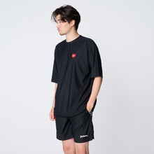 画像をギャラリービューアに読み込む, XDT-HRT（SUPER DRY Tシャツ）BLACK
