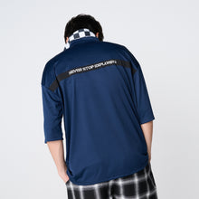 画像をギャラリービューアに読み込む, XPL-DX（PHABOL® ポロシャツ）NAVY
