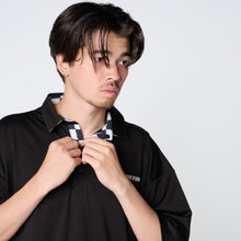 画像をギャラリービューアに読み込む, XPL-DX（PHABOL® ポロシャツ）BLACK
