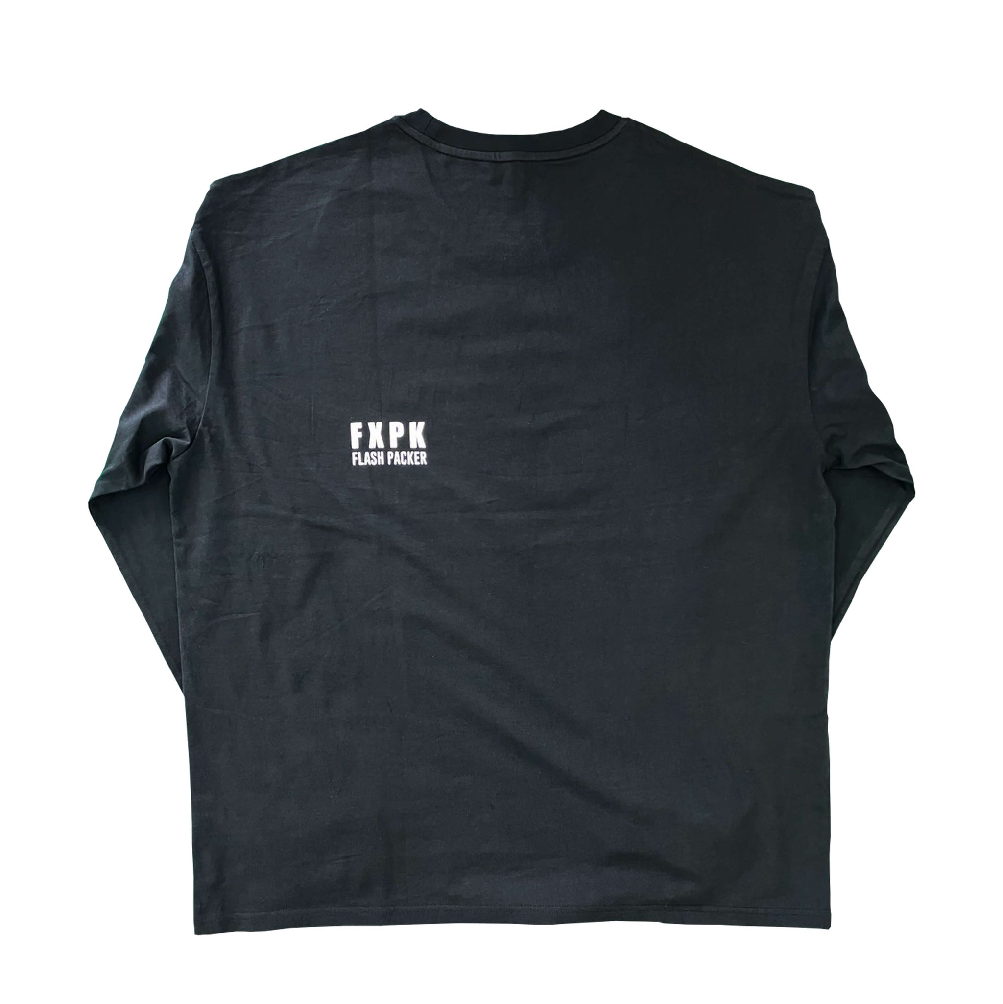 XLT-COL (DrySilkyCotton® ロングスリーブTシャツ）BLACK - SHIRTS