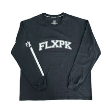 画像をギャラリービューアに読み込む, XLT-COL (DrySilkyCotton® ロングスリーブTシャツ）BLACK
