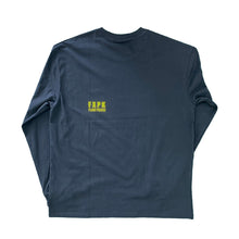 画像をギャラリービューアに読み込む, XLT-COL (DrySilkyCotton® ロングスリーブTシャツ）NAVY
