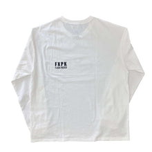 画像をギャラリービューアに読み込む, XLT-COL (DrySilkyCotton® ロングスリーブTシャツ）WHITE
