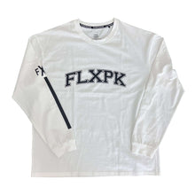 画像をギャラリービューアに読み込む, XLT-COL (DrySilkyCotton® ロングスリーブTシャツ）WHITE
