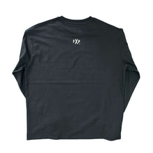 画像をギャラリービューアに読み込む, XLT-BLD (DrySilkyCotton® ロングスリーブTシャツ）BLACK
