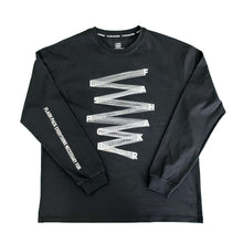 画像をギャラリービューアに読み込む, XLT-BLD (DrySilkyCotton® ロングスリーブTシャツ）BLACK
